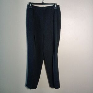 Garfield & Marks Sidney Trouser Black High Waist Pant Size 6